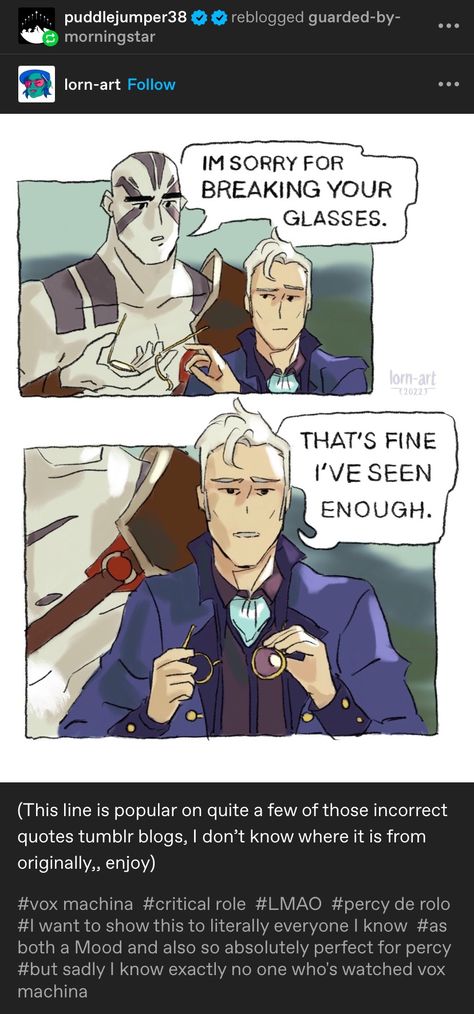 Vox Machina Comic, Percy Vox Machina, Vox Machina Fan Art, Vox Machina Percy, Critical Role Percy, Oxenfree, Dnd Funny, Mighty Nein, Dnd Stuff