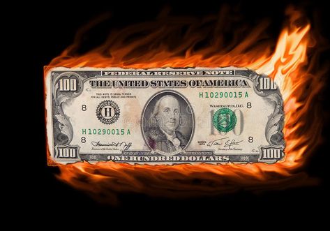 Burning Money, One Hundred Dollar Bill, Gaming Profile, Gaming Profile Pictures, Blood Money, 100 Dollar Bill, Freestyle Rap, Money Advice, 100 Dollar