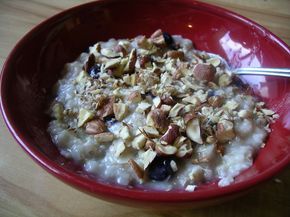 Chef Heidi - Large Flake Oatmeal Flake Recipes, Delicious Oatmeal, Oatmeal Porridge, Old Fashioned Oats, Old Fashioned Oatmeal, Old Fashion Oats, Overnight Oatmeal, Gaps Diet, Egg Free Recipes