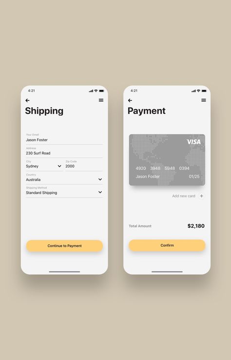 HomeCraft App UI Kit is a pack of delicate UI design screen templates that will help you to design clear user interfaces for ecommerce shopping apps faster and easier. File includes all recent Sketch App features such as Symbols or Components, Overrides, Resize Options, Text, and Layer Styles. Ecommerce Ui Design, To Do App, Ui Design Principles, Shopping Apps, Ui Design Mobile, Ux Design Process, Ui Ux 디자인, App Design Layout, Android App Design