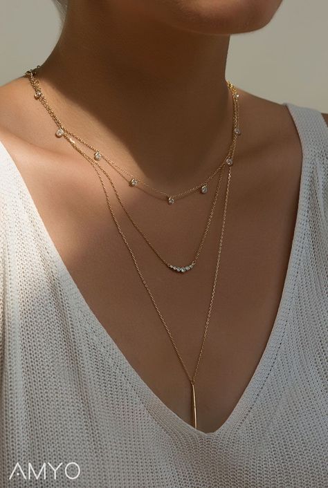 Anting Manik, Double Horn Necklace, Bracelets Design, Horn Necklace, Classy Jewelry, Back Jewelry, Layered Jewelry, Girly Jewelry, Quartz Necklace