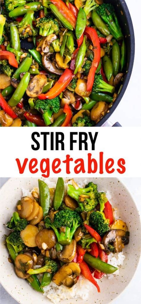 Stir Fry Vegetables Recipe, Wok Sauce, Healthy Takeout, Veggie Stir Fry Recipes, Stir Fry Vegetables, Homemade Stir Fry Sauce, Stir Fry Greens, Stir Fry Sauce Recipe, Vegetable Stir Fry Recipe