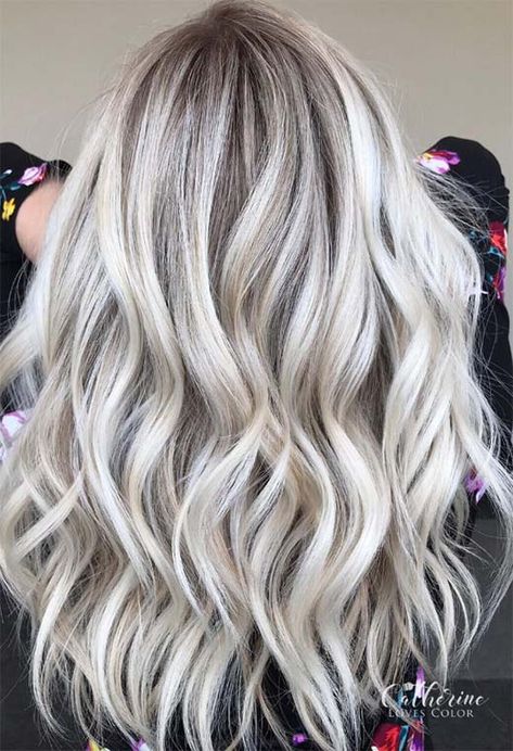 Cool Ash Blonde Hair, Blonde Hair Color Shades, Ash Blonde Hair Dye, Ash Blonde Hair Color, Ash Blonde Hair Balayage, Light Ash Blonde Hair, Blonde Hair Colour Shades, Blonde Hair Dye, Cool Ash Blonde