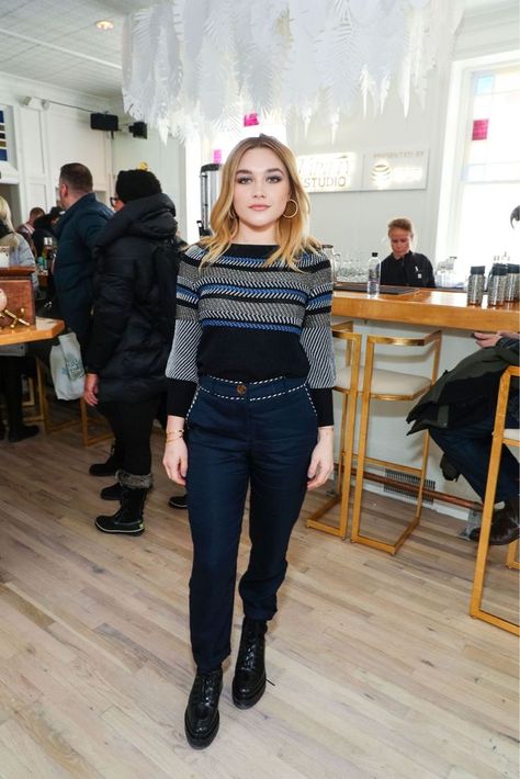 Florence Pugh Outfits, Florence Pugh Style, Flo Pugh, Florence Rose, Famous Outfits, Yelena Belova, Fashion Articles, Marvel Women, Florence Pugh