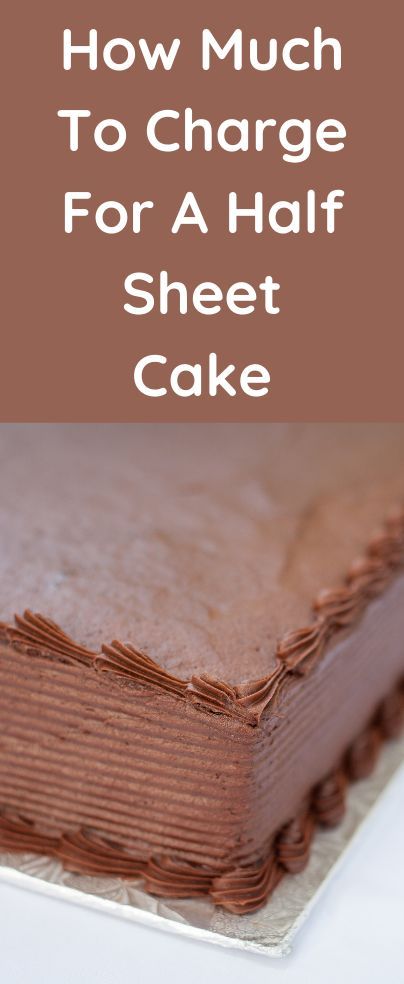 Icing A Sheet Cake Tips, Half Sheet Cake Serving Chart, How To Make A Half Chocolate Half Vanilla Sheet Cake, Half Sheet Graduation Cake Ideas, Diy Full Sheet Cake Board, Full Sheet Cake Size, Cupcake Sheet Cake Ideas, Sheet Cake Graduation, Sheet Cake Pricing