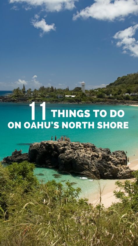 Looking for the perfect North Shore Itinerary? Check out the link to see all the fun activities you can do including: -Best Places to Eat -Best Beaches -Activities for Kids -Best Snorkel Spots and much more! #northshoreoahu #northshore #oahu #oahulife #hawaii #hawaiitravel #hawaiifoodie #hawaiifood #waikikibeach #waikiki #honolulu #doleplantation #kidfriendlytravel #travelguide #travelitinerary #travelinspiration #travelinspo #roadtrip #maui #bigisland #oahuhawaii #hawaiistagram #travel #surf Hawaii North Shore, Hawaii Activities, Hawaii Itinerary, North Shore Hawaii, Waimea Bay, Oahu Travel, North Shore Oahu, Hawaiian Vacation, Hawaii Trip