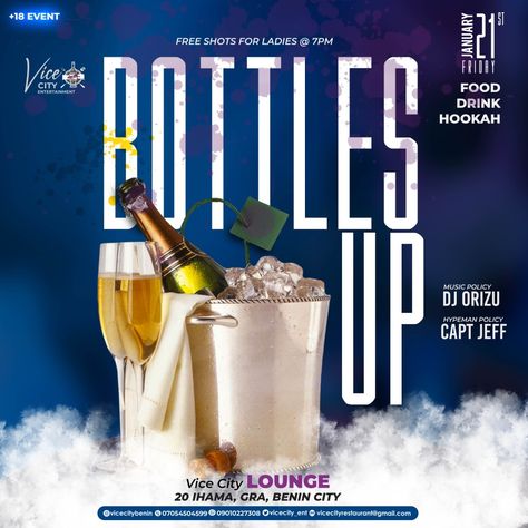 Club Flyer Design Background, Club Flyers Design, Party Creative Ads, Bar Opening Poster, Bar Flyer Design, Liquor Ads, Beverage Ads, Club Flyer Design, Grand Open