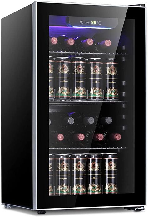 Wine Cooler Cabinet, Refrigerator Cooler, Wine Coolers Drinks, Beverage Fridge, Beer Fridge, Door Bar, Beverage Center, Beverage Refrigerator, Bar Fridges