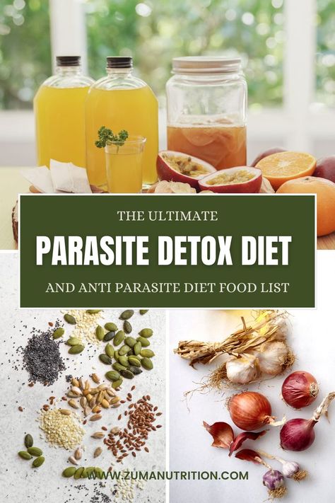 What is the Parasite Detox Diet? Parasite Diet, Parasite Cleanse Diet, Herbal Remedies Recipes, Parasite Cleanse, Herbal Healing, Home Health Remedies, Cleanse Recipes, Herbs For Health, Eating Organic