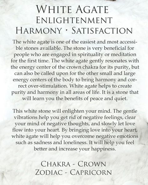 White Agate, Crown Chakra, The Crown, First Time, Spirituality, Bring It On