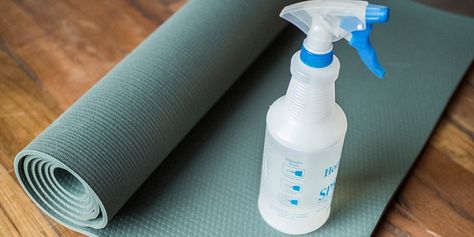 DIY Yoga Mat Cleaner | REI Expert Advice | REI Expert Advice Diy Yoga Mat Cleaner, Diy Yoga Mat, Dial Of Destiny, Yoga Mat Cleaner, Yoga Articles, Diy Yoga, Cleaner Recipes, Bleach Product, Teaching Yoga