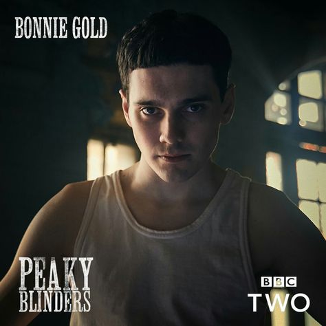 Bonnie Gold | Peaky Blinders Bonnie Gold Peaky Blinders, Bonnie Gold, Jack Rowan, Stylised Illustration, Polly Gray, Arthur Shelby, Peaky Blinders Series, Steven Knight, Peaky Blinders Characters