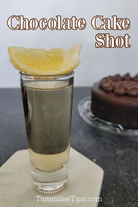 How to make a Chocolate Cake Shot that tastes amazing. This easy cocktail shot takes minutes to prepare and tastes great. Chocolate Shooters Alcohol, Chocolate Cake Cocktail, Birthday Cake Shot, Chocolate Cake Shot Recipe, Chocolate Cake Shots, Easy Shots To Make, Chocolate Cake Shot, Easy Shot Recipes, Birthday Cake Shots