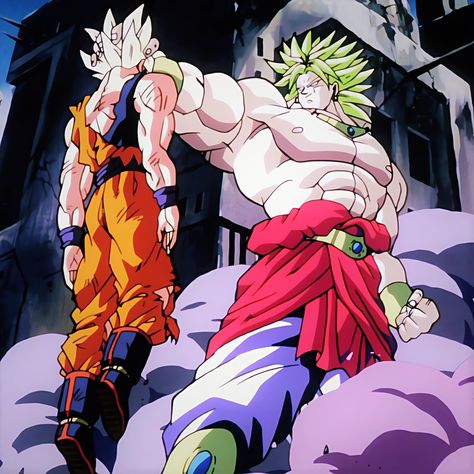 Movie: Dragon Ball Z: Broly - The Legendary Super Saiyan Broly Super Saiyan 4, Dragon Ball Z Broly, Z Broly, Broly Super Saiyan, Legendary Super Saiyan, Broly Movie, Dragon Ball Super Artwork, Dragon Ball Art Goku, Goku Vs