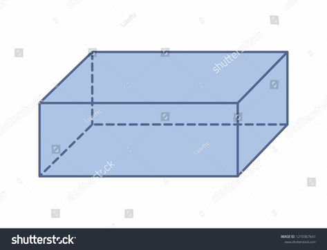 The illustration of an isolated rectangular prism on white backgroundrectangular#isolated#illustration#background Prisma Rectangular, Rectangular Prism, Illustration Background, New Pictures, Royalty Free Photos, Studio Ghibli, Stock Illustration, 3 D, Design Art