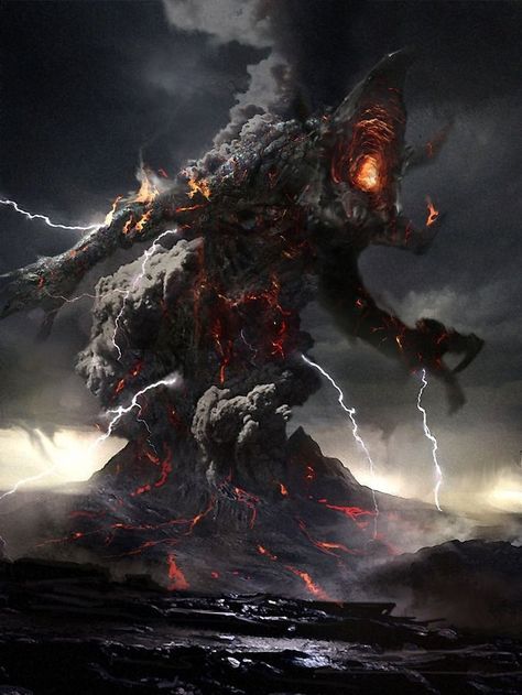 Wrath Of The Titans, Greek Monsters, Mythical Monsters, Classical Mythology, Beast Creature, Concept Art World, Cthulhu Mythos, Greek Gods And Goddesses, The Titans