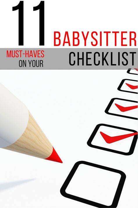 How to Be a Great Babysitter Tips & Babysitter Checklist! How to train your perfect babysitter or help your kids have fun. How To Be A Babysitter, How To Be A Good Babysitter, How To Be A Good Babysitter Tips, Babysitter Checklist Printable, Babysitter Bag Babysitting Kit, Info To Leave With Babysitter, Babysitter Sheet, Nanny Binder, Babysitter Checklist