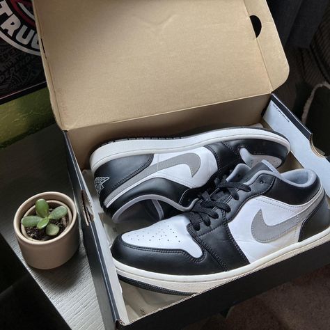 Air jordan 1 low sneakers Shadow 3.0 black white... - Depop Alternative Shoes, Air Jordan 1 Low, Jordan 1 Low, Low Sneakers, Air Jordan 1, Jordan 1, Air Jordan, Air Jordans, Jordan