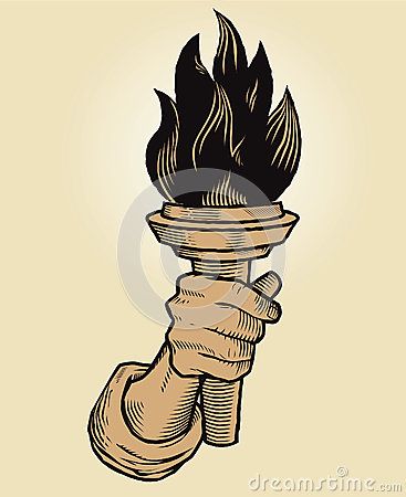 Hand Holding Torch, Torch Drawing, Fire Torch, Pen Drawings, Art Appliqué, Print Ideas, Cow Art, Ink Pen, Ink Pen Drawings