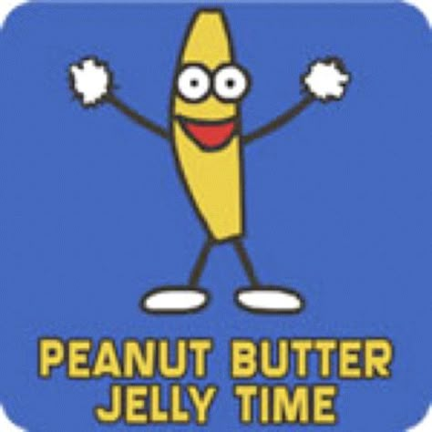 Penut butter jelly time Peanut Butter Jelly Time Banana, Shovelware Brain Game, 2010s Internet, Internet Nostalgia, Peanut Butter Jelly Time, Weird Kid, So Alone, Brain Game, 2010s Nostalgia