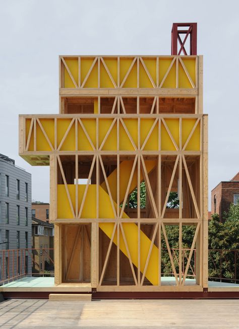 Architecture Foundation, Architecture Collection, Small Theatre, Architectural Competition, Timber Structure, Trondheim, Building Structure, Timber Framing, Structure Design