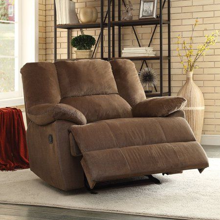 Home Theatre Lounge, Oversized Recliner, Corduroy Material, Glider Recliner, Acme Furniture, Cushion Seat, Lounge Seating, Corduroy Fabric, Fabric Seat