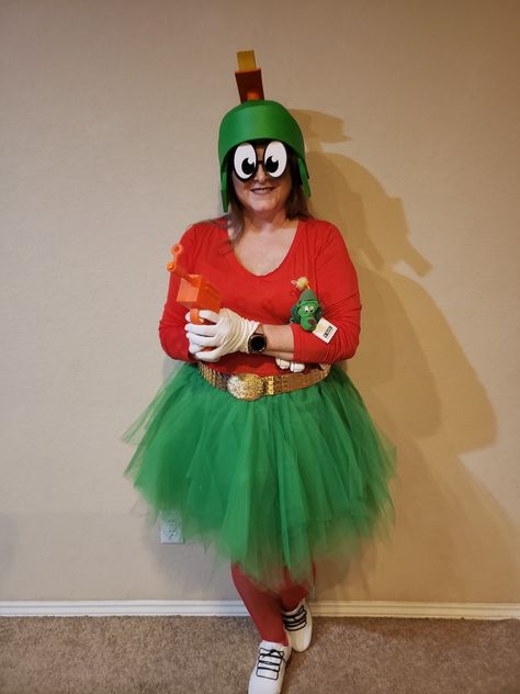 Marvin The Martian Costume, Martian Costume, Marvin The Martian, Halloween 2024, The Martian, Halloween Costume, Harajuku, Halloween Costumes, Halloween