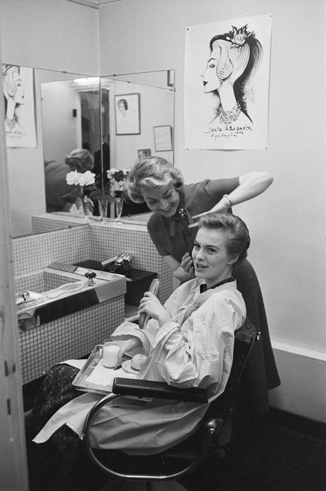 Carita, Paris's Original Maison de Beauté, is Back - Air Mail Gerald Ford, Getting A Haircut, Parisian Beauty, Female Dentist, Jean Seberg, Japanese Cosmetics, Francoise Hardy, A Haircut, Face Lift