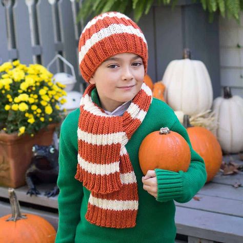 Kids Hat and Scarf Set Knitting Pattern - Hat Scarf Knitting Pattern, Child Knitted Scarf Pattern, Knitting Kids Scarf, Child’s Scarf Knitting Pattern, Free Knitted Scarf Patterns For Children, Knitting Patterns Free Baby Scarf, Childrens Scarf Knitting Patterns Free, Knitting Patterns Free Scarf Kids, Stripe Scarf Knitting Pattern