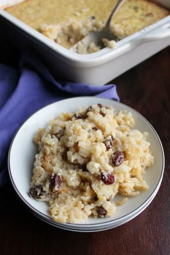 Best Rice Pudding Recipe, Mexican Rice Pudding, Easy Rice Pudding, Old Fashioned Rice Pudding, Baked Rice Pudding, Rice Pudding Recipes, Rice Pudding Recipe, Baked Rice, Mexican Rice