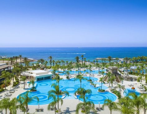 Best All Inclusive Resorts, Buffet Restaurant, Waterfall Features, All Inclusive Vacations, Paphos, Resort Villa, Pool Bar, Winter Adventure, Inclusive Resorts