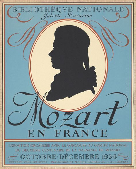 MOZART EN FRANCE | Anonymous Artists | The Vintage Poster Mozart Poster, Mozart Art, French Posters, Mozart Music, Baby Grand Piano, Vintage French Posters, Music Concert Posters, Baby Grand Pianos, Photo Wall Decor