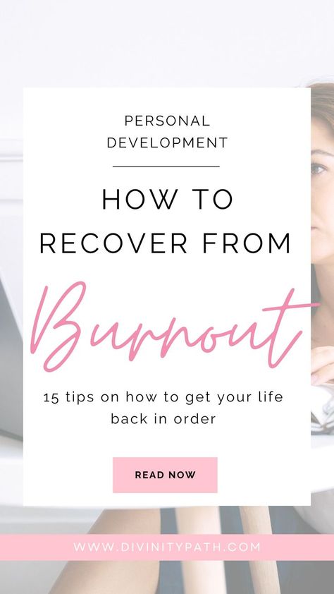 Recover soon after burnout, I give you tips and tricks on how to recover as soon as possible.Get your life back on track and overcome your burnout with these strategies. Life Back On Track, Recover Soon, Practicing Self Love, Feeling Burnt Out, Get Back On Track, Lack Of Motivation, Positive Self Talk, Emotional Wellbeing, Get Your Life