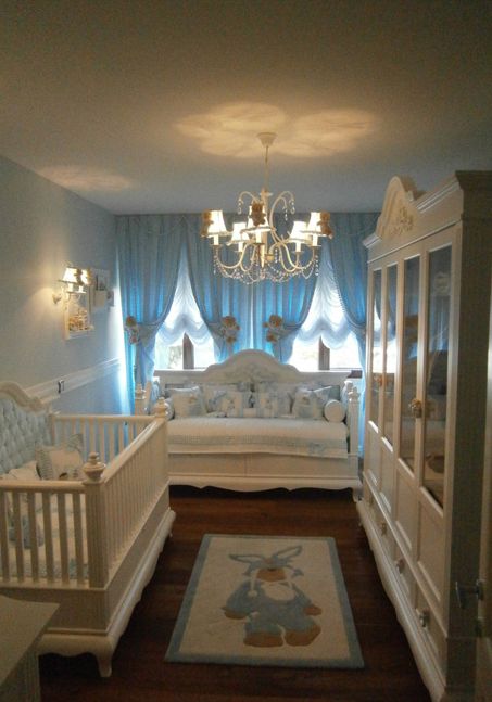 Prince Royal Nursery ~ Lacote Magical Kids Room, Furniture Design Bedroom, Home Decorating Styles, Furniture Ideas Bedroom, Young Adult Bedroom, Luxury Baby Nursery, Royal Nursery, Prince Nursery, Bedroom Furniture Ideas