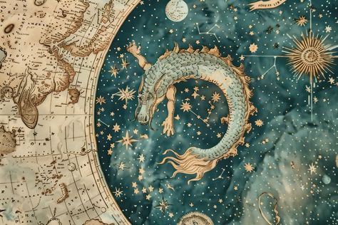 Astrology Wallpaper Desktop, Astrology Wallpaper, Astronomy Art, Star Map, Wallpaper Wallpaper, Wallpaper Pc, Astrology Signs, Art Background, Wallpaper Aesthetic