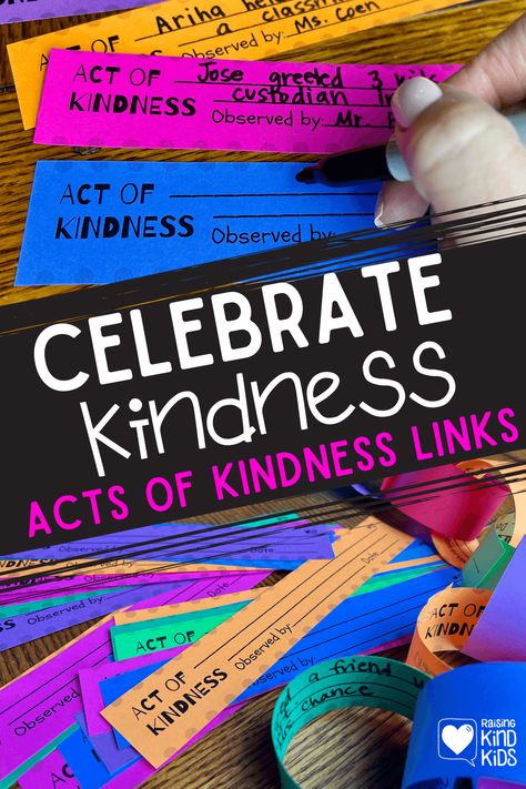 Kindness is essential for kids. To encourage kids to want to be kind, Coffee and Carpool has this FREE Acts of Kindness Paper Chain activity. Teachers can use this in the classroom, as well as parents at home. Kids will see how easy it is to be kind when the paper links form a chain. Grab this free Act of Kindness Printable for your kids now! Free Acts Of Kindness, School Readiness Activities, Boredom Busters For Kids, Bored Jar, Kindness Challenge, Kindness Activities, Paper Chain, Snow Activities, Act Of Kindness