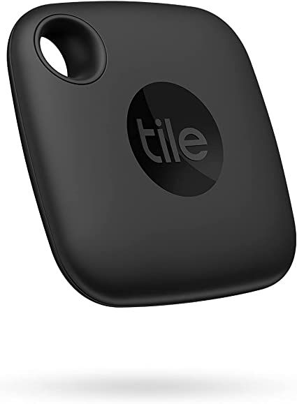 Amazon.com: Tile Mate (2022) 1-Pack.Black. Bluetooth Tracker, Keys Finder and Item Locator for Keys, Bags and More; Up to 250 ft. Range. Water-Resistant. Phone Finder. iOS and Android Compatible. Tile Tracker, Study Accessories, Stocking Stuffers For Adults, Iphone Tips, Unique Stocking Stuffers, Lost Keys, Key Finder, Apple Devices, Key Bag