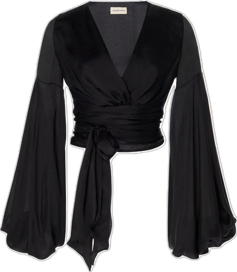 Draped Tops, Designs Clothes, Blouse Outfit Casual, Adventure Seeker, Quinceanera Ideas, Fancy Tops, Alexandre Vauthier, Modest Fashion Outfits, Satin Top