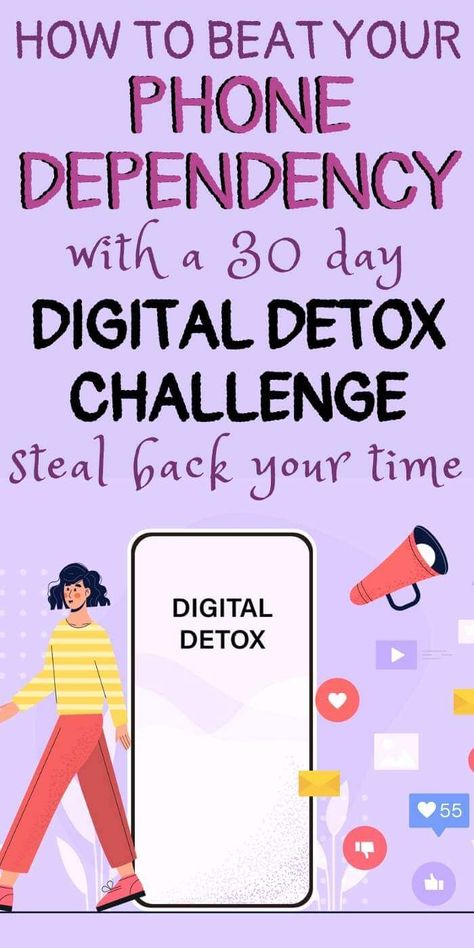 Put That Phone Down Challenge, Activities To Get Off Your Phone, How To Break Phone Habits, No Technology Challenge, How To Disconnect From Your Phone, How To Break Up With Your Phone, Phone Free Day, Phone Detox Challenge, How To Reduce Phone Use