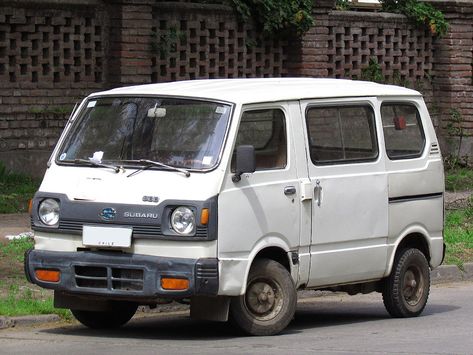 Subaru Sambar - Wikipedia Subaru Sambar, Car Camper, Subaru Cars, Mini Trucks, Small Cars, Japanese Cars, Mini Van, Car Collection, Subaru