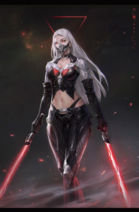 ArtStation - Executioner, whata . Sith Lord Art, Star Wars Sith Female, Female Sith, Female Jedi, Sith Warrior, Star Wars Sith, Dark Side Star Wars, Star Wars Characters Pictures, Female Armor