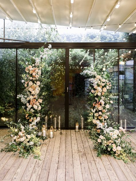 Arch For Wedding Ceremony, Arch For Wedding, Nyc Florist, Ceremony Florals, Floral Archway, Floral Arch Wedding, Wedding Ceremony Arch, Wedding Planning Decor, Wedding Arch Flowers