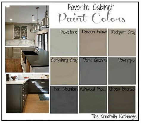 Today on my blog I shared nine of my favorite kitchen cabinet paint colors… Kitchen Cabinet Paint Colors, Kitchen Cabinet Paint, Painting Oak Cabinets, Painted Kitchen Cabinets Colors, Cabinet Paint, Hiasan Bilik Tidur, Cabinet Paint Colors, Kitchen Paint Colors, Oak Kitchen