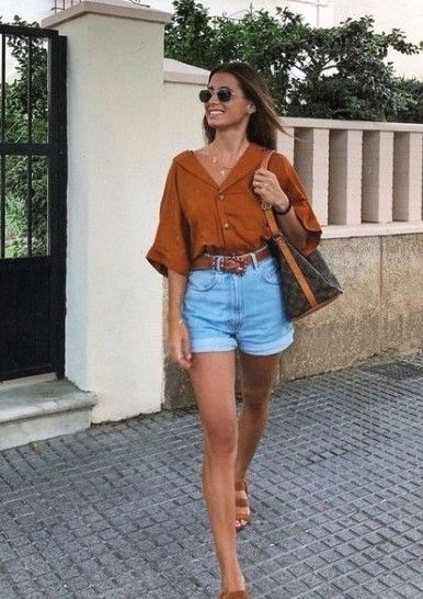 20 Casual and Cute Spring Outfits Ideas for Women 2020 - Yeahgotravel.com Fashion Inspo Casual, Winter Outfits 2020, Hot Summer Outfits, Winter Fashion Outfits Casual, Traje Casual, Cute Spring Outfits, Elegante Casual, Ideas Outfit, Summer Black