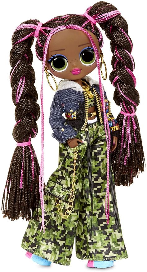 Lil Sister, Pet Bunny, Black Dolls, Doll Stands, Lol Dolls, Black Doll, Fashion Doll, Hair Brush, Casual Hoodie