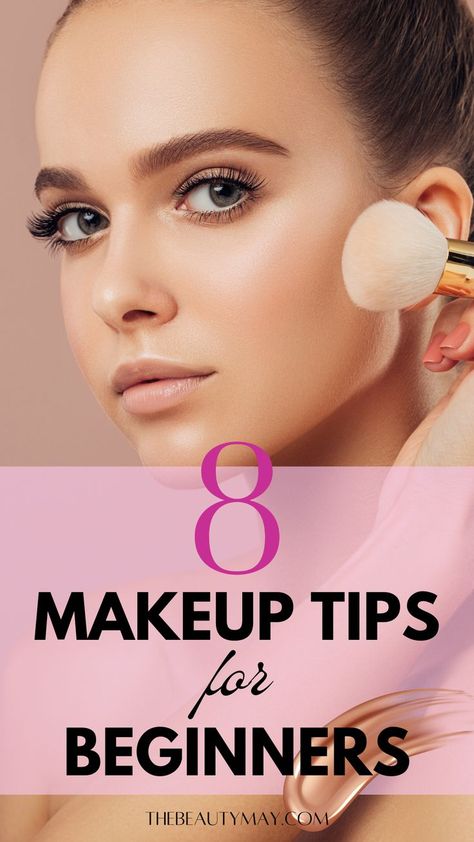 makeup tips for beginners Best Drugstore Waterproof Mascara, Basic Makeup For Beginners, Beauty Secrets Hair, Quick Makeup Routine, Beauty Hacks Lips, Beauty Hacks Skincare, Simple Makeup Tips, Budget Beauty, Quick Makeup