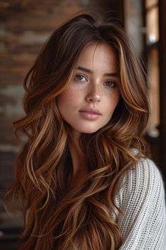 Rambut Brunette, Brown Hair Balayage, Hair Color Trends, Short Hair Cuts For Women, Hair Transformation, Brunette Hair Color, Ponytail Hairstyles, Gorgeous Hair, Balayage Hair