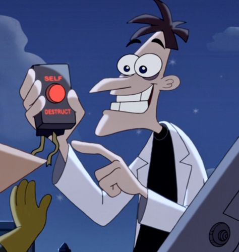 Dr Doofenshmirtz Funny, Dr Doofenshmirtz Fanart, Perry The Platypus And Dr. Doofenshmirtz, Phineas And Ferb Doofenshmirtz, Dr Heinz Doofenshmirtz, Heinz Doofenshmirtz, Dan Povenmire, Dr Doofenshmirtz, Milo Murphy