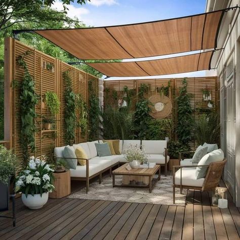 Rooftop Deck Garden, Japandi Rooftop, Rooftop Deck Ideas, Narrow Backyard Ideas, Backyard Deck Ideas, Practical Home Decor, Garden Design London, Creative Backyard, Garden Planning Layout