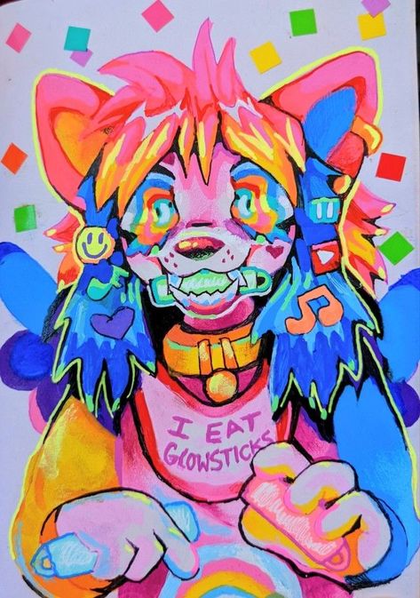 Eyestrain Art, Food House, Emo Art, Swag Art, Scene Art, Arte Sketchbook, Sketchbook Art Inspiration, For A Reason, Art Block